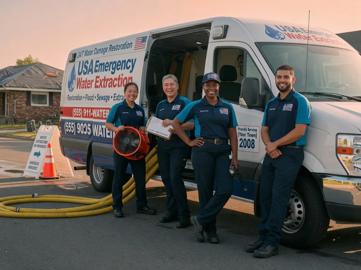 Emergency Water Removal company in Franklinton, LA