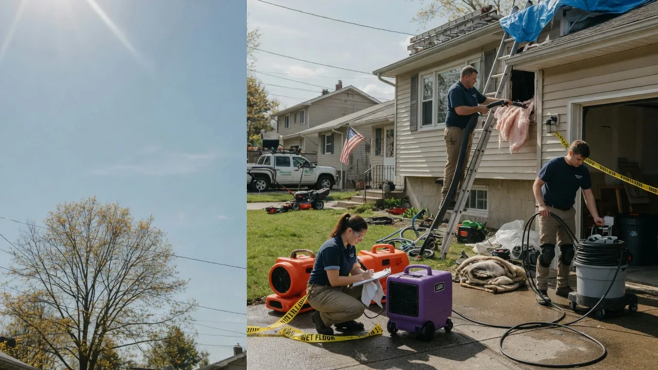 Emergency Water Removal in Franklinton, LA near me